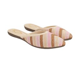 Stylestry Girls Embellished Party Open Toe Flats-picture-4