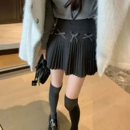 StyleCast Mini Flared Skirt image 2