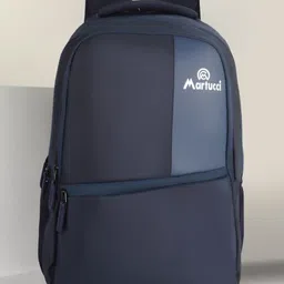 Martucci Men Brand Logo Backpack with Anti-Theft image 1