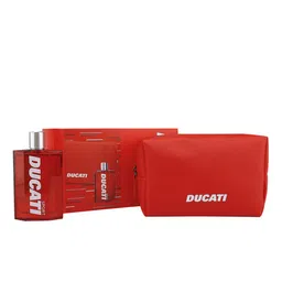 Ducati Men Long Lasting Eau de Toilette With Toiletry Bag - 100ml-picture-4