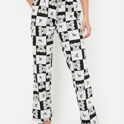 max Printed Mid-Rise Lounge Pants-picture-33