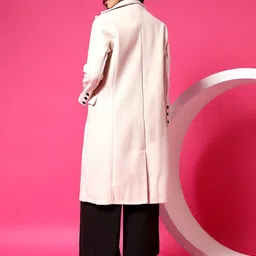 POPCULTR Women Longline Open Front Jacket image 2