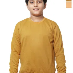 BAESD Boys Pack of 2 Round Neck Long Sleeves Sweatshirt-picture-18