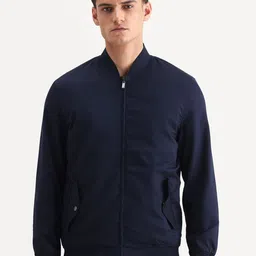 RARE RABBIT Men Bomber Jacket-image-76