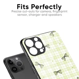 QRIOH Geometric Printed iPhone 17 Pro Back Case Mobile Accessories image 2