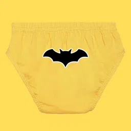 NUSYL Pack Of 4 Printed Cotton Basic Briefs NUBCBRFPO4.0054 image 3