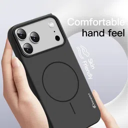 Karwan Geometric Printed iPhone 17 Pro Silicone Back Case image 4