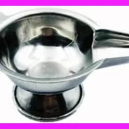 pappa Stainless Steel Baby Feeding Bottle - 10 ml image 1