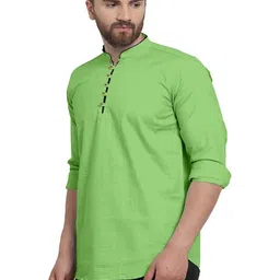 VTEXX Men Thread Work Kurta image 4
