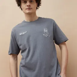 Forca Men Printed Pockets T-shirt-image-47