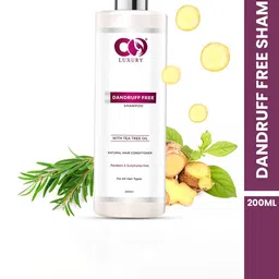 CO LUXURY Dandruff Free Shampoo With Tea Tree Oil - 200 ml image 2