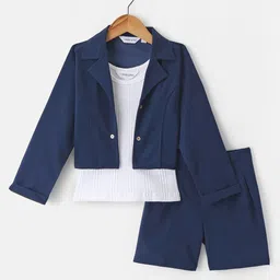 Mark & Mia Girls Top with Shorts-picture-50