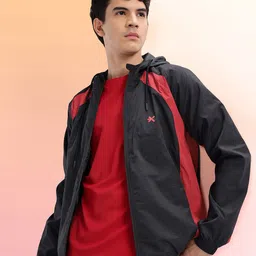 HRX by Hrithik Roshan Colourblocked Bomber Lifestyle Jacket-picture-41