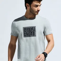 DOMIN8 Men Typography Printed Cotton T-shirt-picture-41