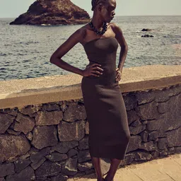 H&M Ribbed Tube Dress-picture-30