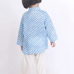 BREATHABLES Unisex Kids Striped Night suit image 2