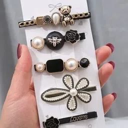 Caprese Women Set of 5 Claw Clip image 2