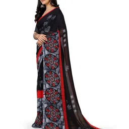 Moda Rapido Women Paisley Printed Saree image 5