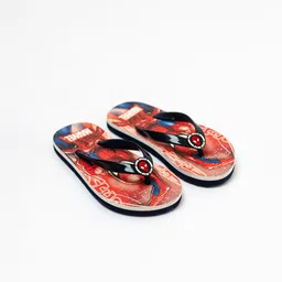 toothless Boys Spider-Man Printed Rubber Thong Flip-Flops image 3