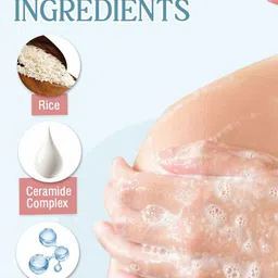 GLAMVEDA Set Of 5 Rice & Ceramide Skin Brightening Soap With Hyaluronic Acid - 150 g Each image 5