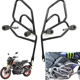 ozango Bike Accessories Big Crash Guard Leg Guard Frame 4 Slider for MT15 image 1