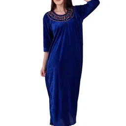 OVIDA Embroidered Maxi Nightdress image 4