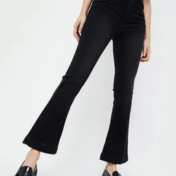 Ginger by Lifestyle Women Bootcut Light Fade Jeans-image-29