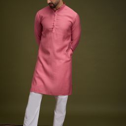 Anouk Men Geometric Embroidered Thread Work Kurta-picture-48