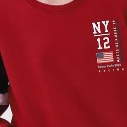 Monte Carlo Boys Round Neck Mid-Rise Tracksuits image 5