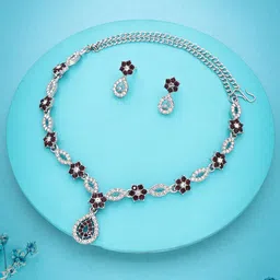 Brado Jewellery Brass Gold-Plated Jewellery Set image 2