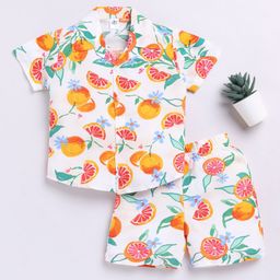 Clt.s Kids Printed Pure Cotton Clothing Set-picture-17