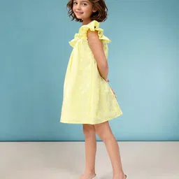 Toonyport Polka Dot Print Fit & Flare Dress image 4