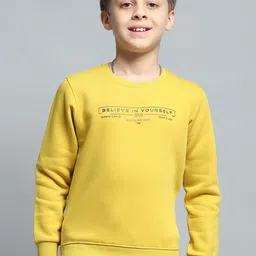 Monte Carlo Boys Typography Printed Pullover-image-57