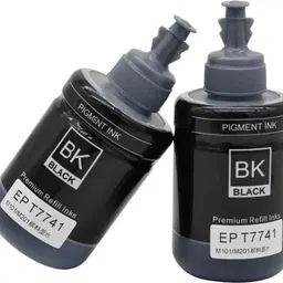 ZOKIO 774 Refill Ink for Epson M100 , M105 , M200 , M205 , L655 (120ML X 2 PCS ) Black Ink Bottle-picture-25