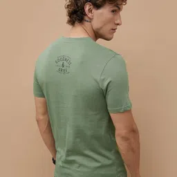 Fame Forever by Lifestyle Typography Printed Round Neck Cotton T-shirt image 3