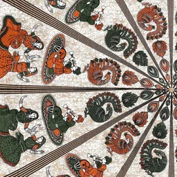 MILAAV White Ethnic Motifs 144 TC Single Bedsheet with 1 Pillow Covers image 2