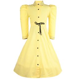 Wish Karo Girls Fit & Flare Dress-picture-43