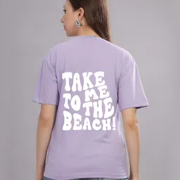 FALTU.CO Women Printed Drop-Shoulder Sleeves Pure Cotton T-shirt-picture-34