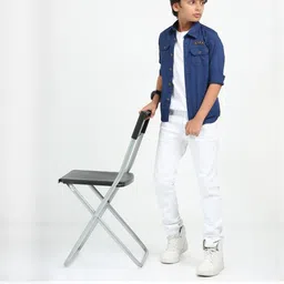 Rocket Science Boys Classic Slim Fit Casual Shirt image 5