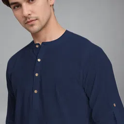 Vida Loca Men mandarin Collar Kurta image 5