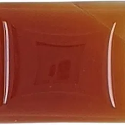 Sahiba Gems Orange, Red Cut Natural Agate Gemstone image 4