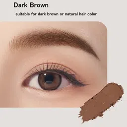 thtc Professional Eyebrow Enhancers Brown Eyebrow Cream 1.8 g image 3