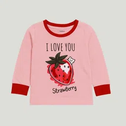 Kidbea Unisex Kids Printed Night suit image 3