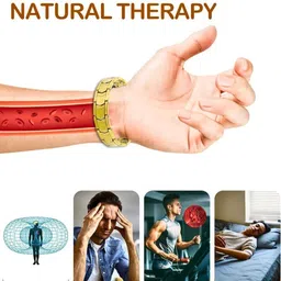 Jewelry Miguel Men Gold-Plated Wraparound Bracelet image 2