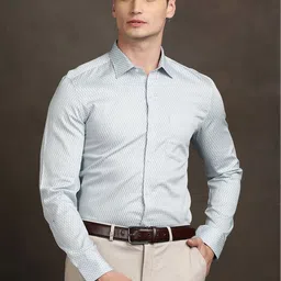 Turtle Men Standard Slim Fit Printed Formal Shirt-picture-13