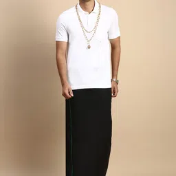 Ramraj Men T-shirt with Dhoti Pants-picture-24