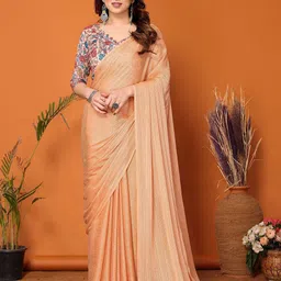 LeeliPeeri Designer Striped Saree-image-31