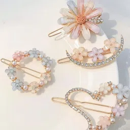CREEKNEST...all that you want Women Multi Hair Accessory-image-60