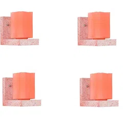 SOMIL Orange Glass Cylinder Printed Wall Lamps-picture-29