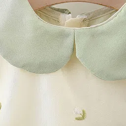 StyleCast x Revolte Print Flared Sleeve A-Line Dress image 4